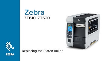 How to Replace the Platen Roller on the ZT610 and ZT620 Printers | Zebra