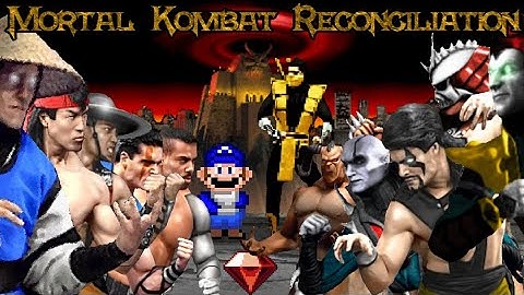 Hablemos de Mortal Kombat Reconciliation: La MEJOR serie de Mortal Kombat del Internet
