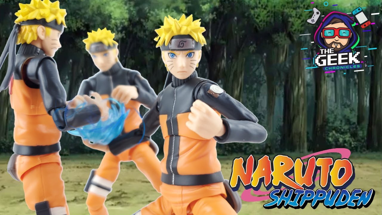 Naruto Best Selection SH Figuarts Naruto Shippuden Review En Espa ol 