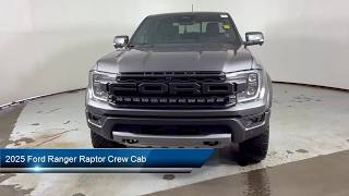 2025 Ford Ranger Raptor Crew Cab Aurora Brunswick Canton Maple Heights Parma Vermillion