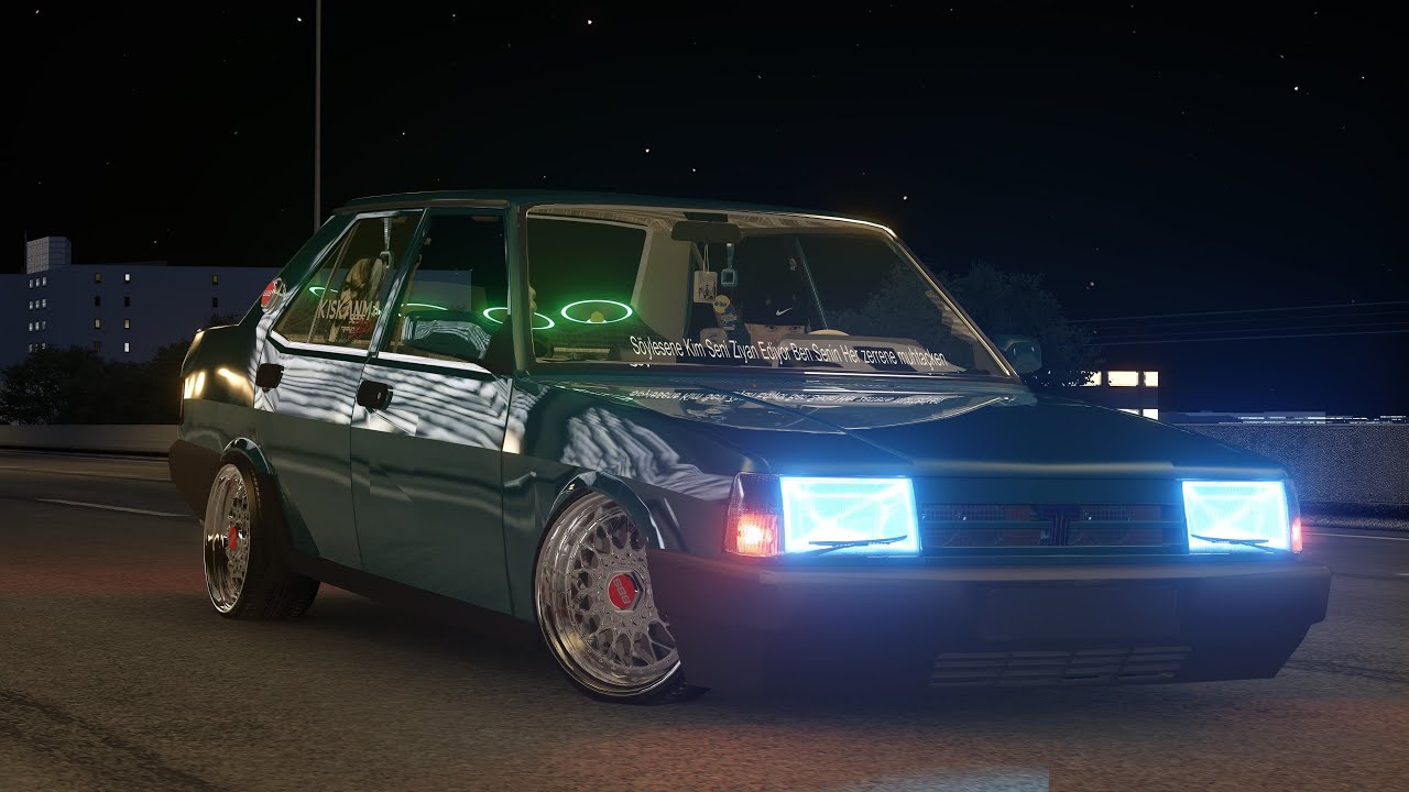 TOFAŞ // DOĞAN SLX full modifiye tesisat ile yolların tozunu alıyoruz ...