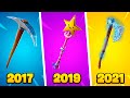 Fortnite’s History of Pickaxes
