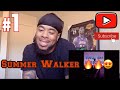 Summer Walker - Let It Go [Lyric Video] | Reaction
