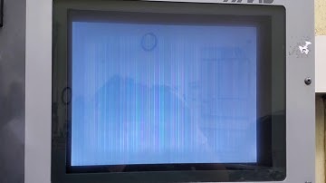 Haas LCD monitor issue