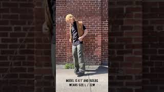 Sherpa Lined Vest: Try On