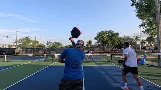 Pickleball: Yamil Diaz/Albert Barrera 11 vs Fabian Soto/Armando Gonzalez 2