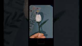 Crochet flower 🌹#crochet #art #craft #diy #crochetcharm #crocheting #crochettutorial #youtubeshorts