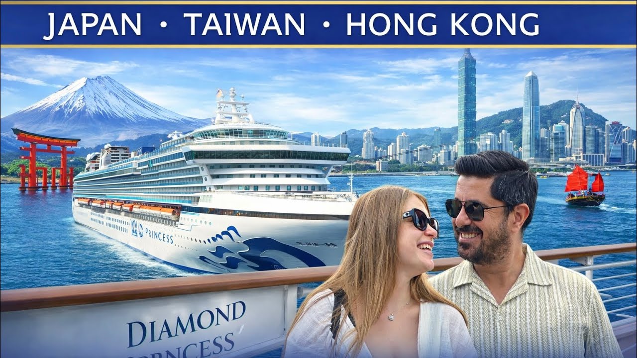 #Vlog Chapter 2 / Japonya, Tayvan & Hong Kong