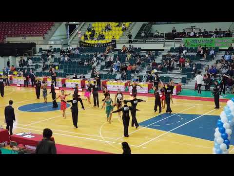 제15회 구미시장배 전국 댄스스포츠 경기대회   댄스스포츠 아마추어 예선 heat 2