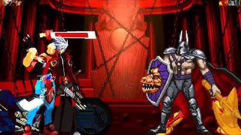 Mugen Fight- (Best Mugen Death Match) Sol Engrenado, Ragna Vs Death Adder Dragon Claw