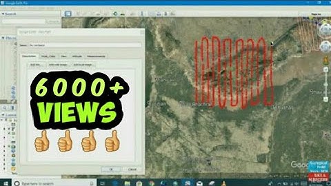 TCX converter DEM Generation using Googlearth
