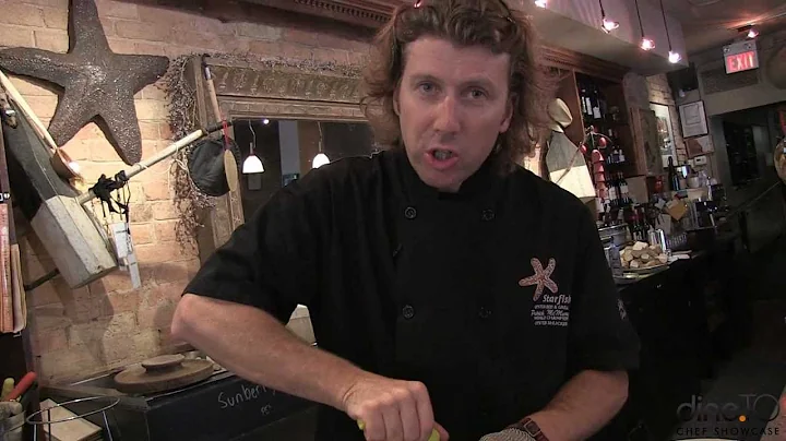 Dine.TO: Patrick McMurray, Shucking 101