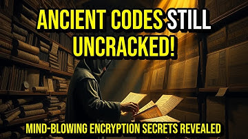 25 ANCIENT Encryption Techniques That Were SHOCKINGLY Complex | History & Technology
