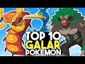 Top 10 Favourite Galar Pokemon (Sword and Shield)