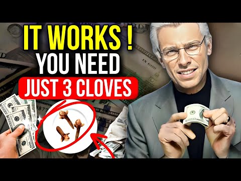 PLACE 3 CLOVES IN THIS SPOT AND THE MONEY WILL COME IN DROVES thumbnail