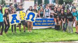 Rush Week Fall 2015