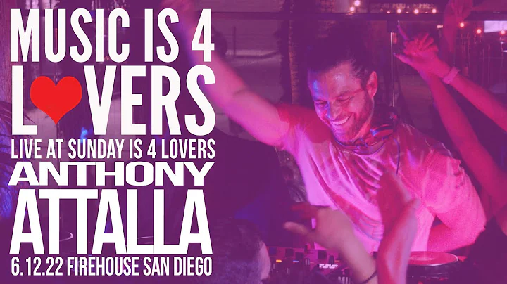 Anthony Attalla Live at Sunday is 4 Lovers [2022-0...