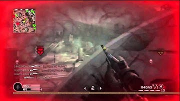 Trickshot: SICK COD4 SUICIDE 2 PIECE! #1