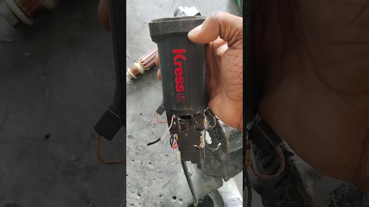 krees 800w angle grinder 