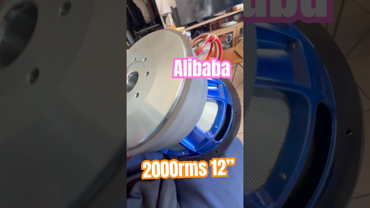 Alibaba granvoz 12” 