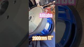Alibaba Granvoz 12 subwoofer car carsystem carsoundsystem bassheads basshead subs