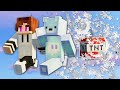 TNT Jumping in Minecraft Bedwars With Wallibear