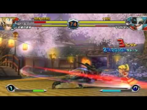 Tatsunoko vs. Capcom: Roll/Sōki vs. Karas/Tekkaman