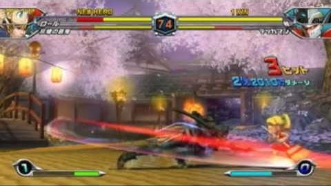 Tatsunoko vs. Capcom: Roll/Sōki vs. Karas/Tekkaman