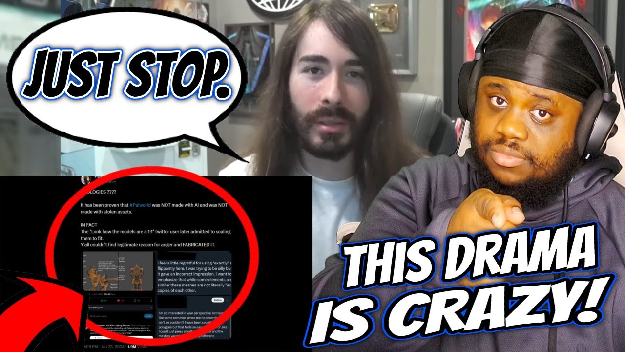 Penguinz0 Huge Palworld Drama FALSE ACCUSATIONS | Reaction