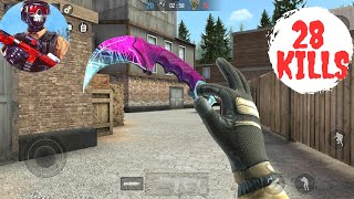 My First play in Modern Ops: Gun Shooting Games -  🔥🔥(28 Kills)🔥🔥 screenshot 5