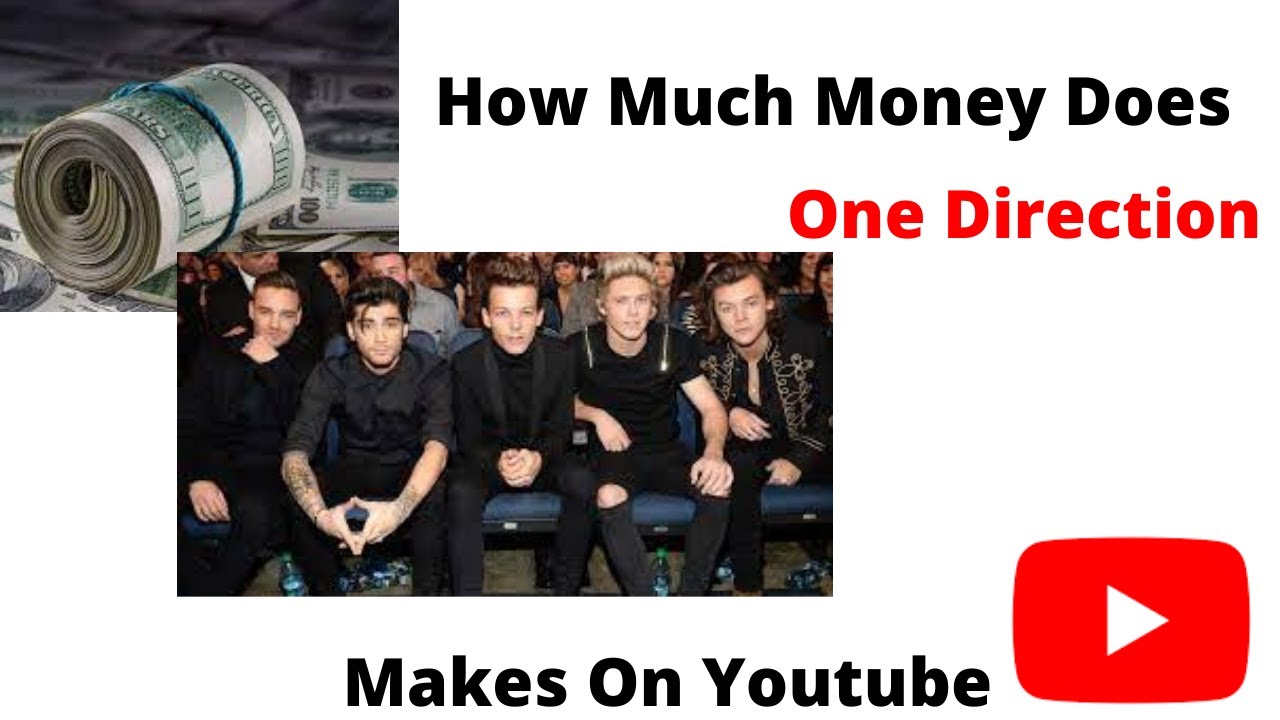How Much Money Did One Direction Make