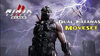 Ninja Gaiden 2 Black: Blade of the Archfiend - Moveset Showcase