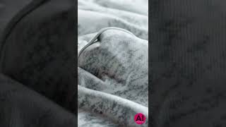 Soft Drift Textile ASMR | Cozy Loungewear| AI Textile Design Lab | Yo-San Studio #relaxing