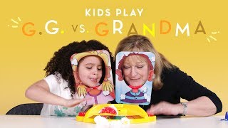 gg vs grandma kids play hiho kids