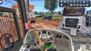 Bus Simulator Ultimate: New Luxury Bus Offroad Drive - Android Gameplay screenshot 4