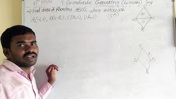 10th class maths Coordinate Geometry 4marks long by nagaraju sir