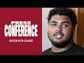 Tristan Wirfs Not Letting Mentality Change, Putting Trust in Locker Room | Press Conference