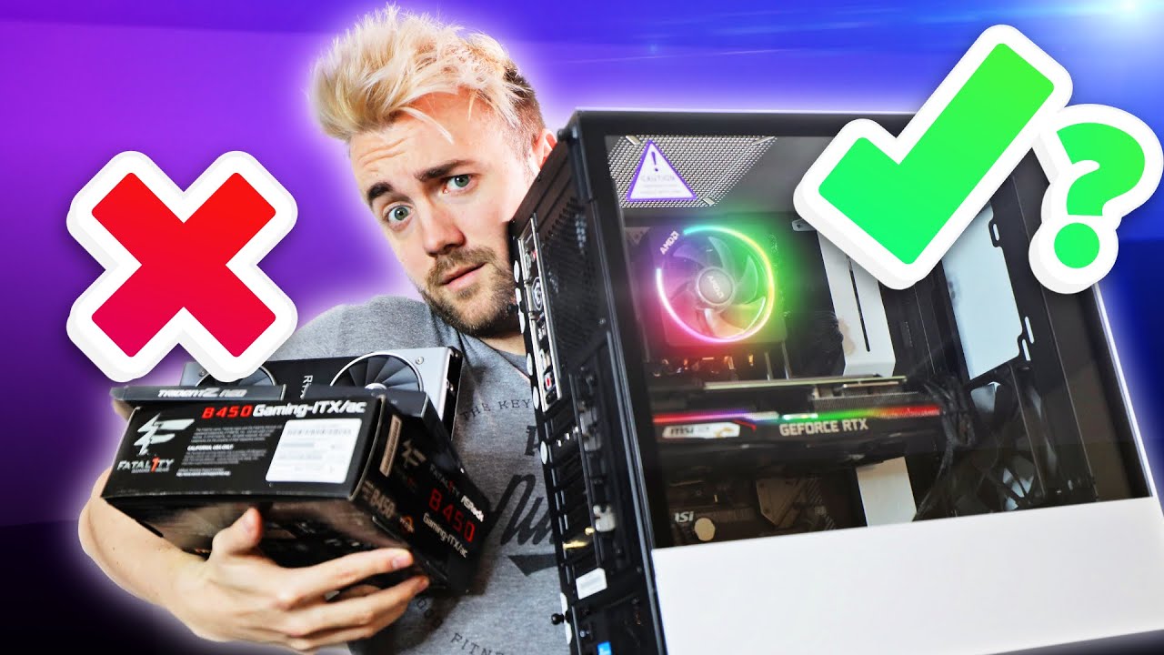 Quarantine PreBuilt PCs.. Might Be Better Than Building Your Own