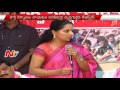 MP Kavitha fires on senior TRS leaders in RR dist meet