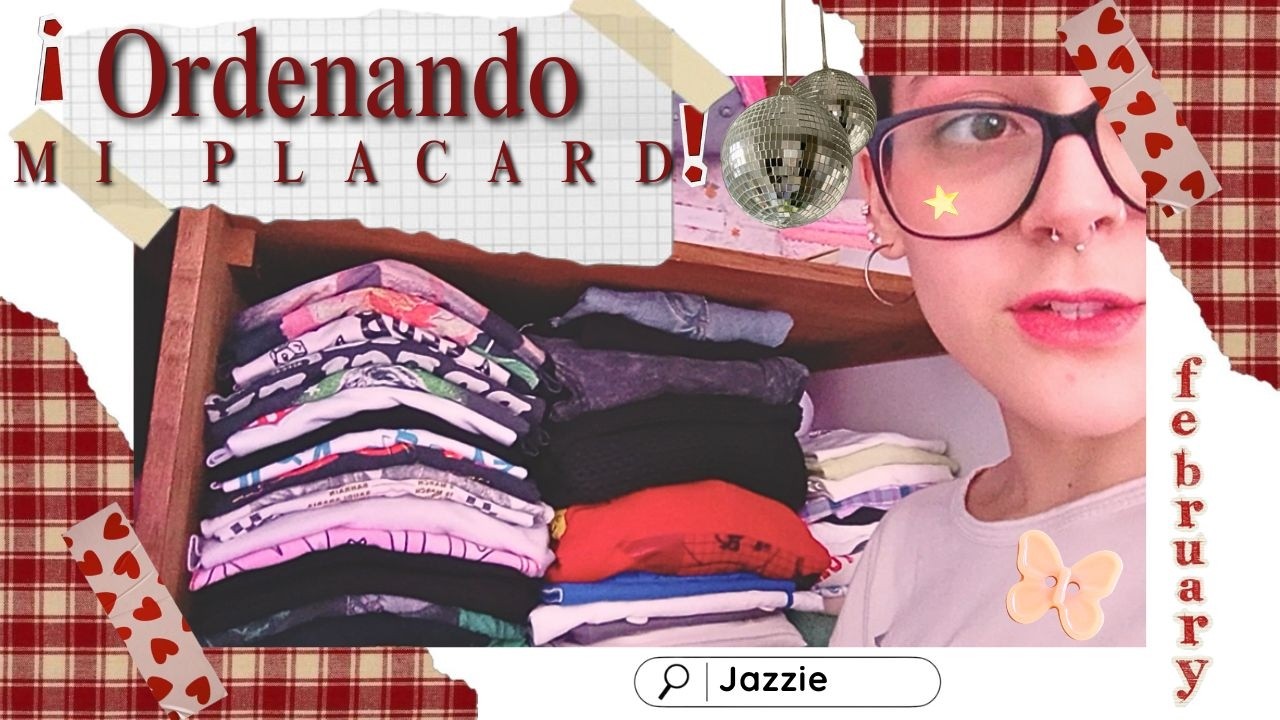 ordenando mi placard :D