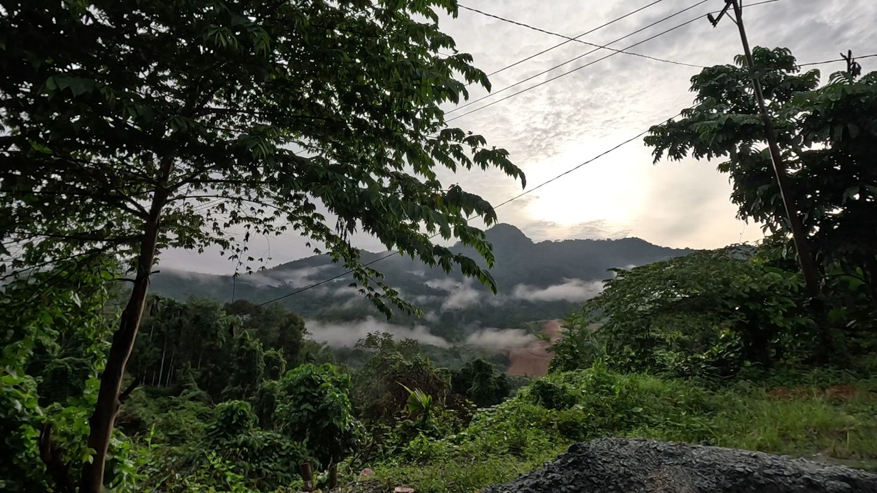 Rolling through Indonesia. West Sumatra. Equator. 1.2026. GX016336-53