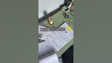 Thumbnail of Sometimes All I Think About Is You 🙂📑📚.                     #aesthetic #study #motivation #shorts