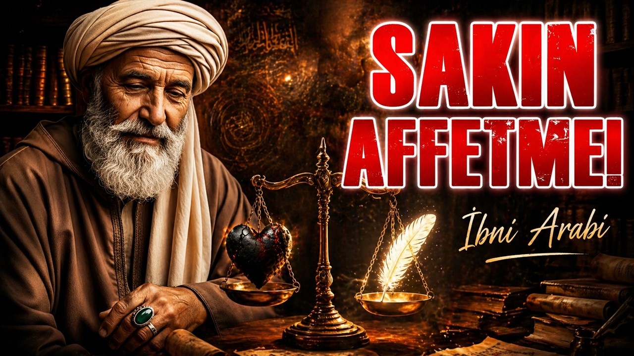 Sakın Affetme , Affetmek Günahtır ! | Muhyiddin İbn-i Arabi K.S. Anlatıyor #arabi