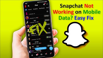 How to Fix Snapchat Not Working on Mobile Data on Android