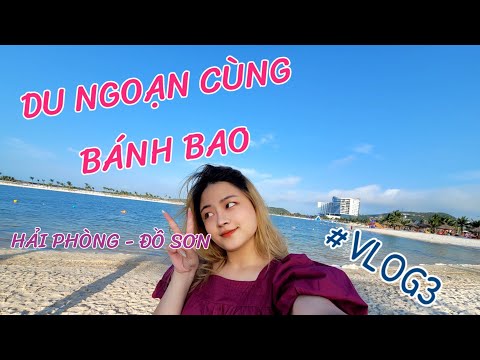 Video [VLOG 3] HẢI PHÒNG - ĐỒ SƠN BEACH - ĐỒI RỒNG cùng các... - youtube