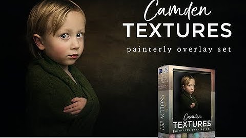 LSP Actions Camden Texture Overlay silent demos
