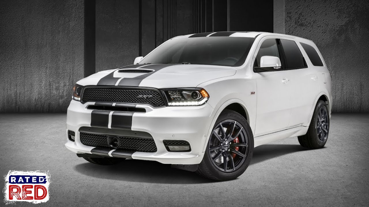 The 2018 Dodge Durango Earns Its Stripes with Some Serious Upgrades