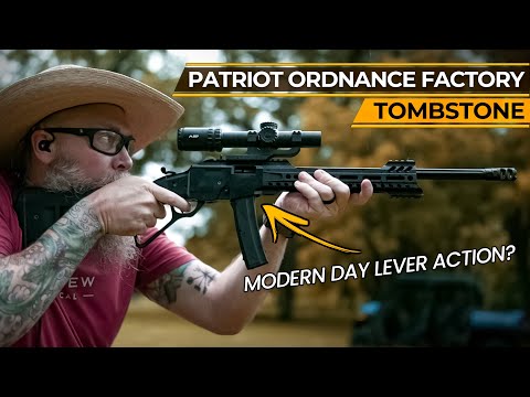 POF Tombstone Review: Best Lever-Action PCC?