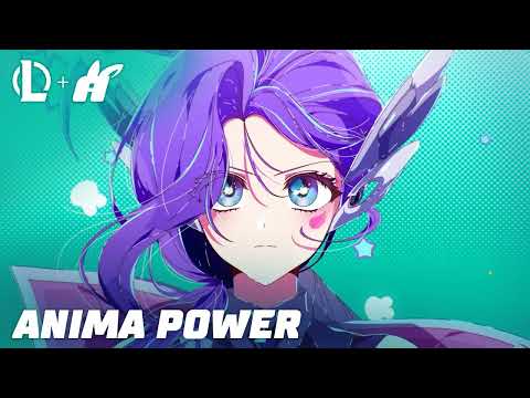 QWER ANIMA POWER 1시간 동물특공대 리그 오브 레전드