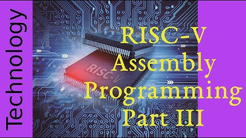 Learning RISC-V Assembly: Part III